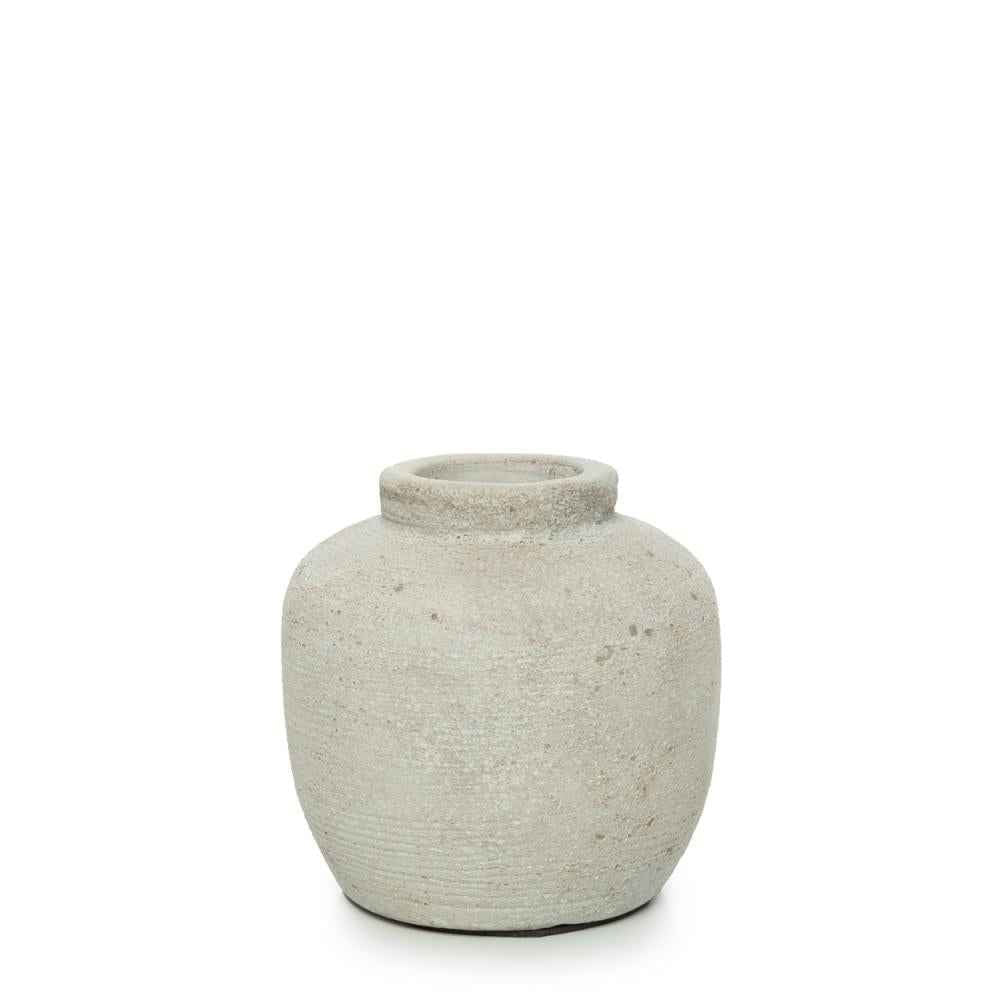 PICKY TERRACOTTA VASE | CONCRETE | 3 SIZES