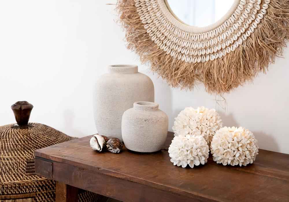 PICKY TERRACOTTA VASE | CONCRETE | 3 SIZES