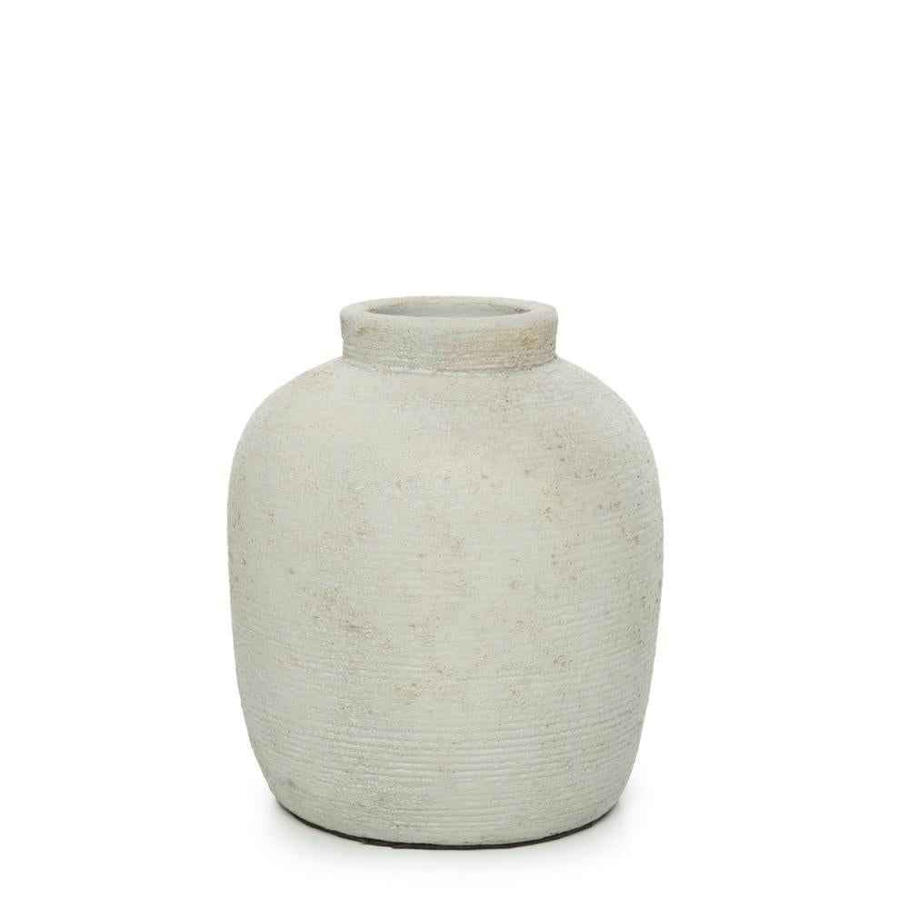 PICKY TERRACOTTA VASE | CONCRETE | 3 SIZES