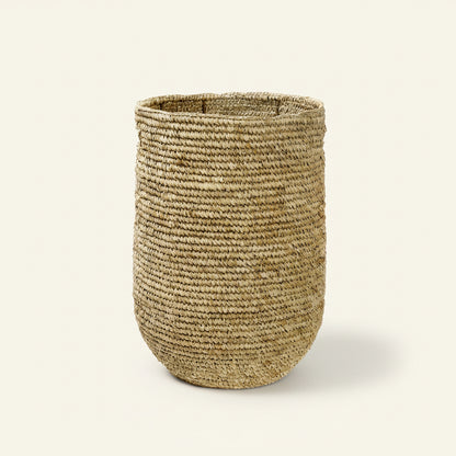 PINEAPPLE LEAF BASKET / NATURAL