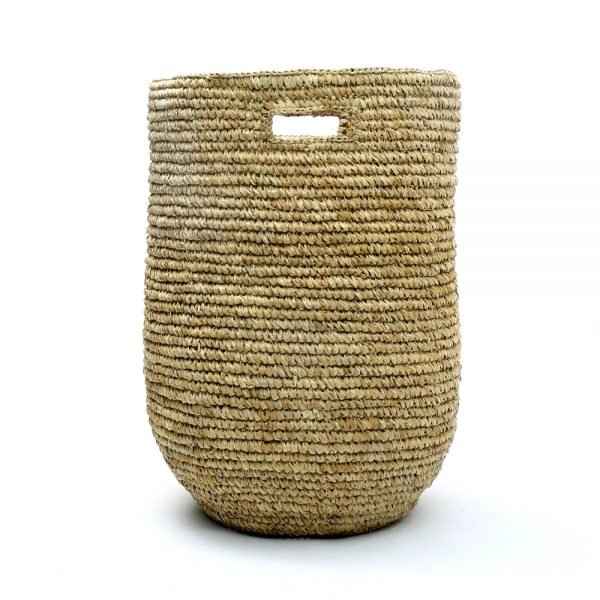 PINEAPPLE LEAF BASKET / NATURAL