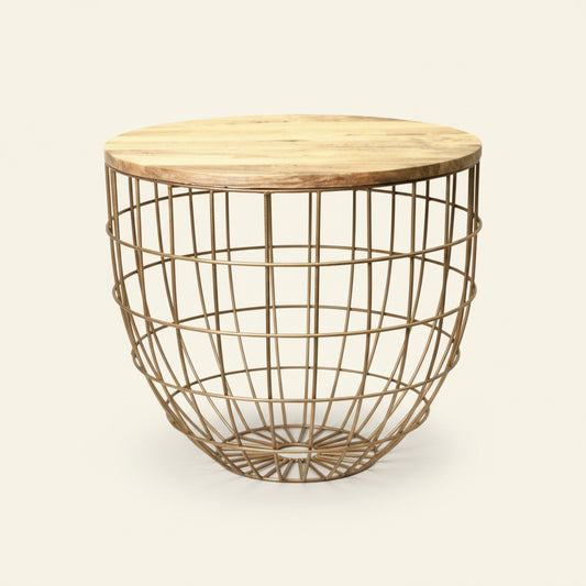PLUTO SIDE TABLE / NATURAL