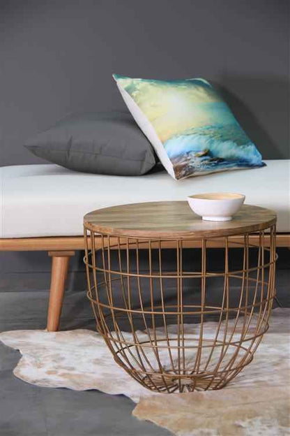 PLUTO SIDE TABLE / NATURAL