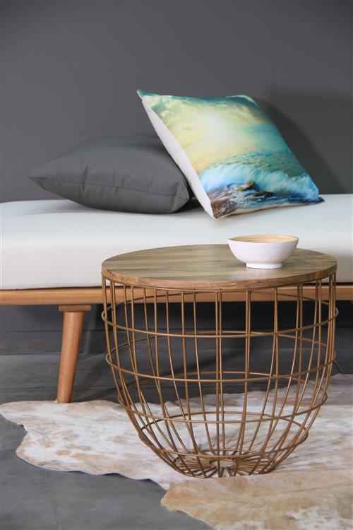 PLUTO SIDE TABLE / NATURAL