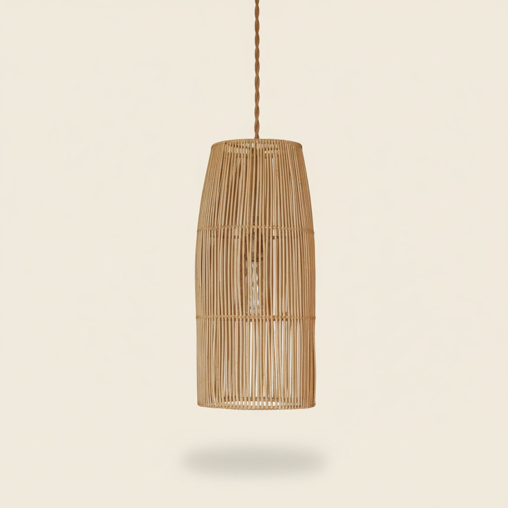 PONDOK PENDANT SHADE | NATURAL RATTAN