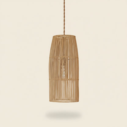 PONDOK PENDANT SHADE | NATURAL RATTAN