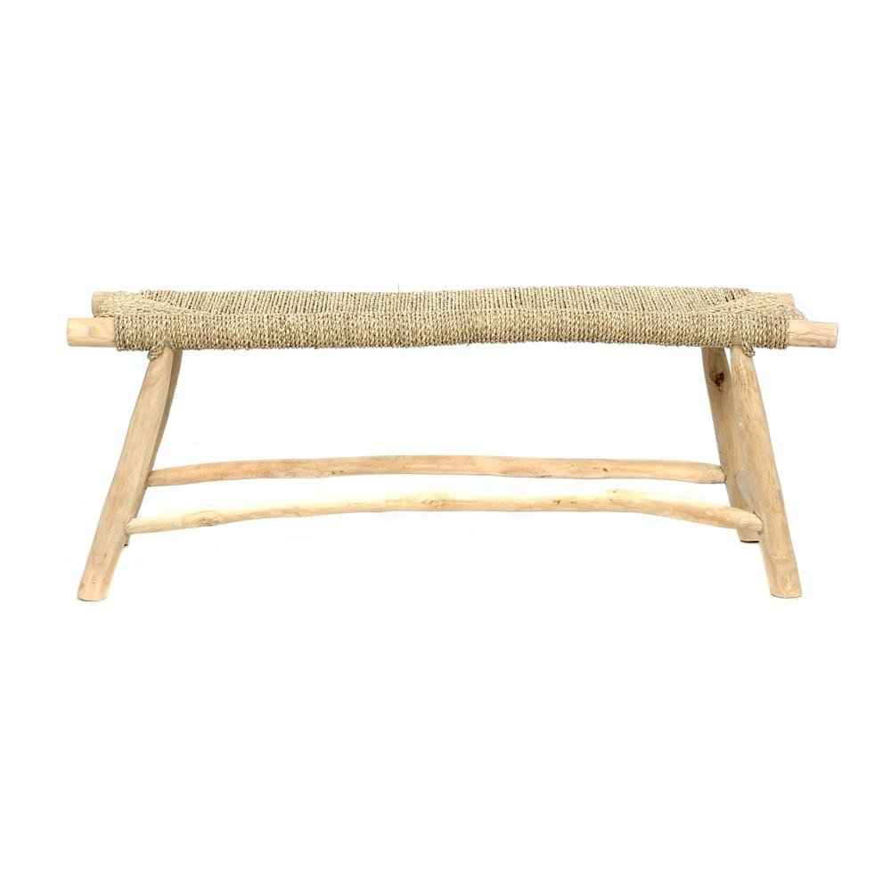 PORTO SEAGRASS BENCH | LONG