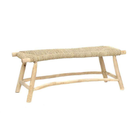 PORTO SEAGRASS BENCH | LONG