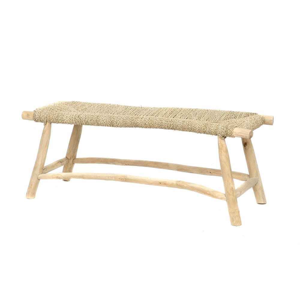 PORTO SEAGRASS BENCH | LONG