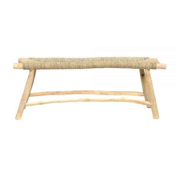 PORTO SEAGRASS BENCH | LONG