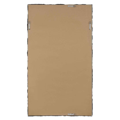 QUARRY WHITE STONE MIRROR