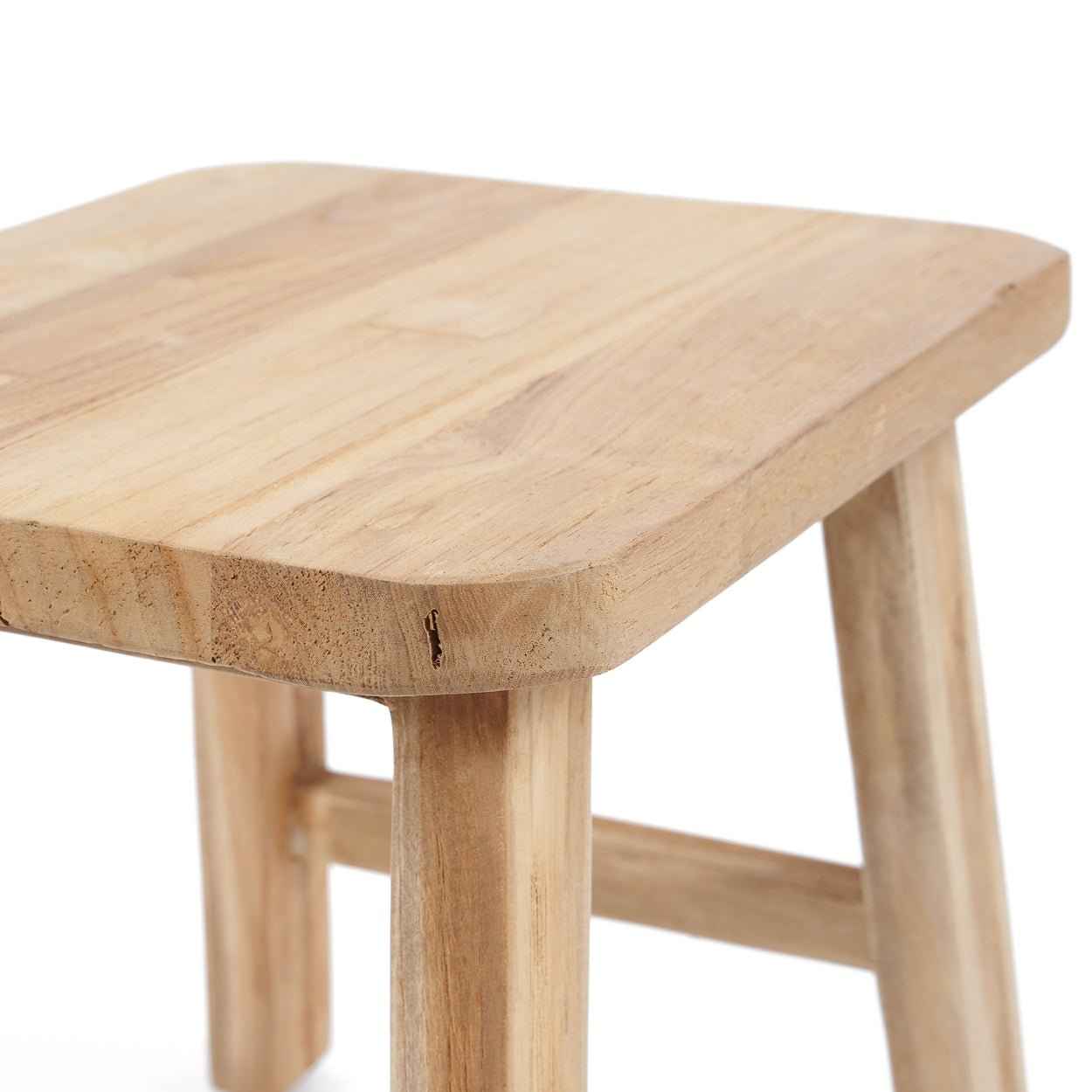 QUINCY STOOL | RECLAIMED TEAK | IN-OUTDOORS