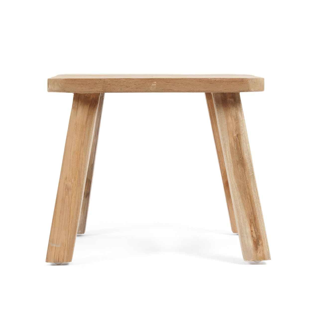QUINCY STOOL | RECLAIMED TEAK | IN-OUTDOORS
