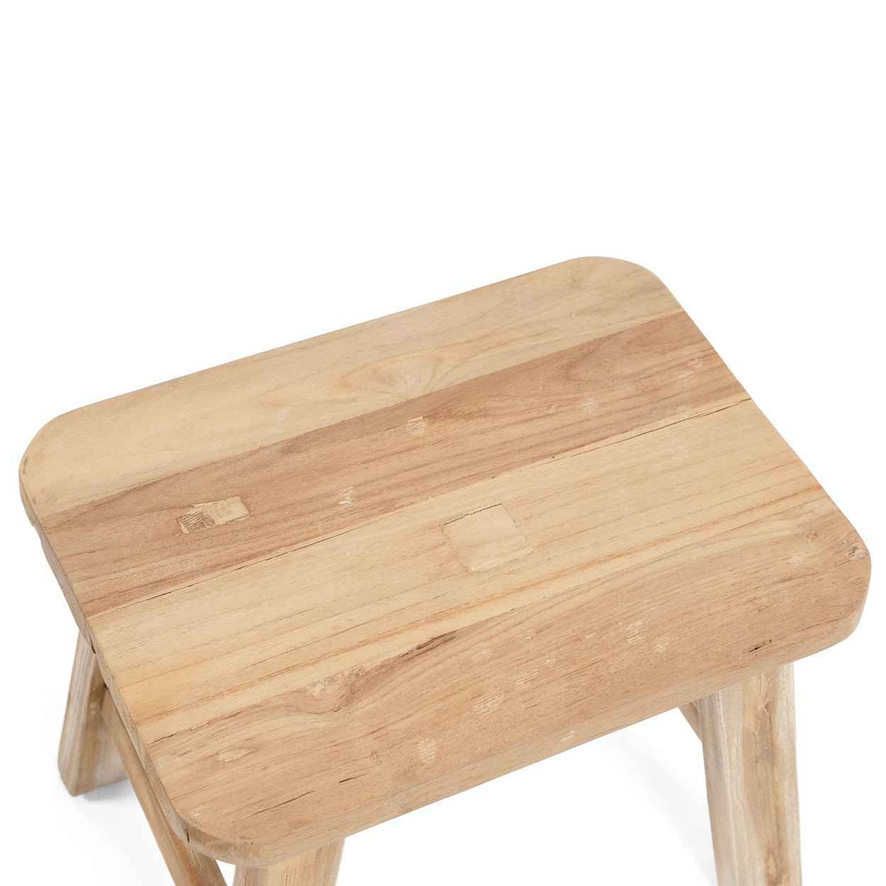 QUINCY STOOL | RECLAIMED TEAK | IN-OUTDOORS