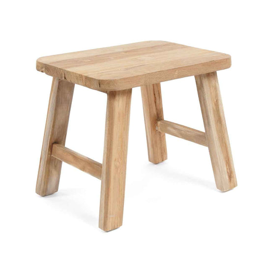 QUINCY STOOL | RECLAIMED TEAK | IN-OUTDOORS