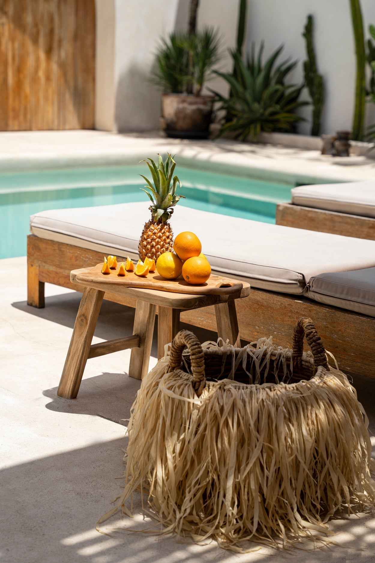 QUINCY STOOL | RECLAIMED TEAK | IN-OUTDOORS