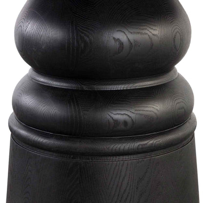 QUINTON 60" ROUND DINING TABLE - BLACK