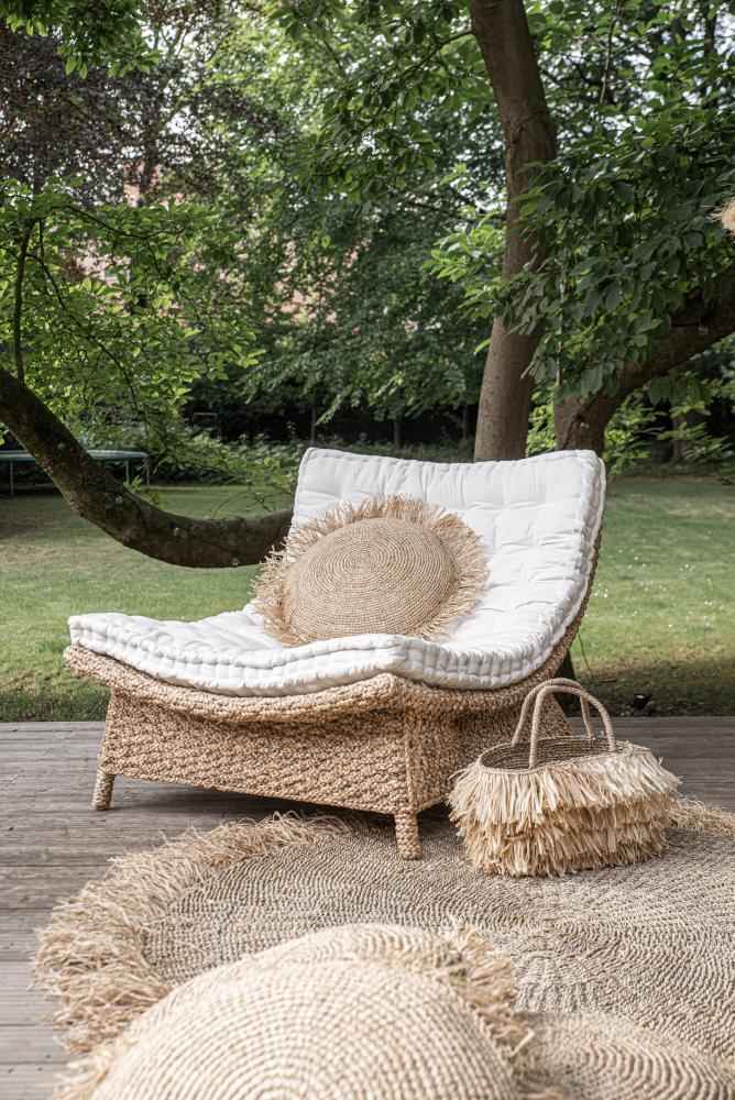 RAFFIA BAHAMAS BASKET BAG | FAIR TRADE | NATURAL