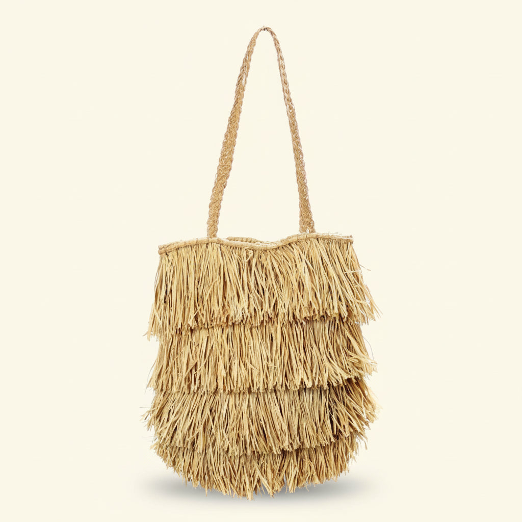 RAFFIA BAHAMAS TOTE | FAIR TRADE | NATURAL