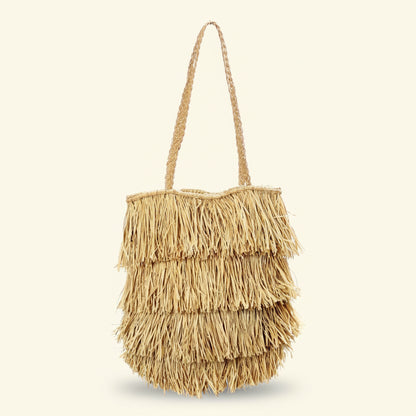 RAFFIA BAHAMAS TOTE | FAIR TRADE | NATURAL