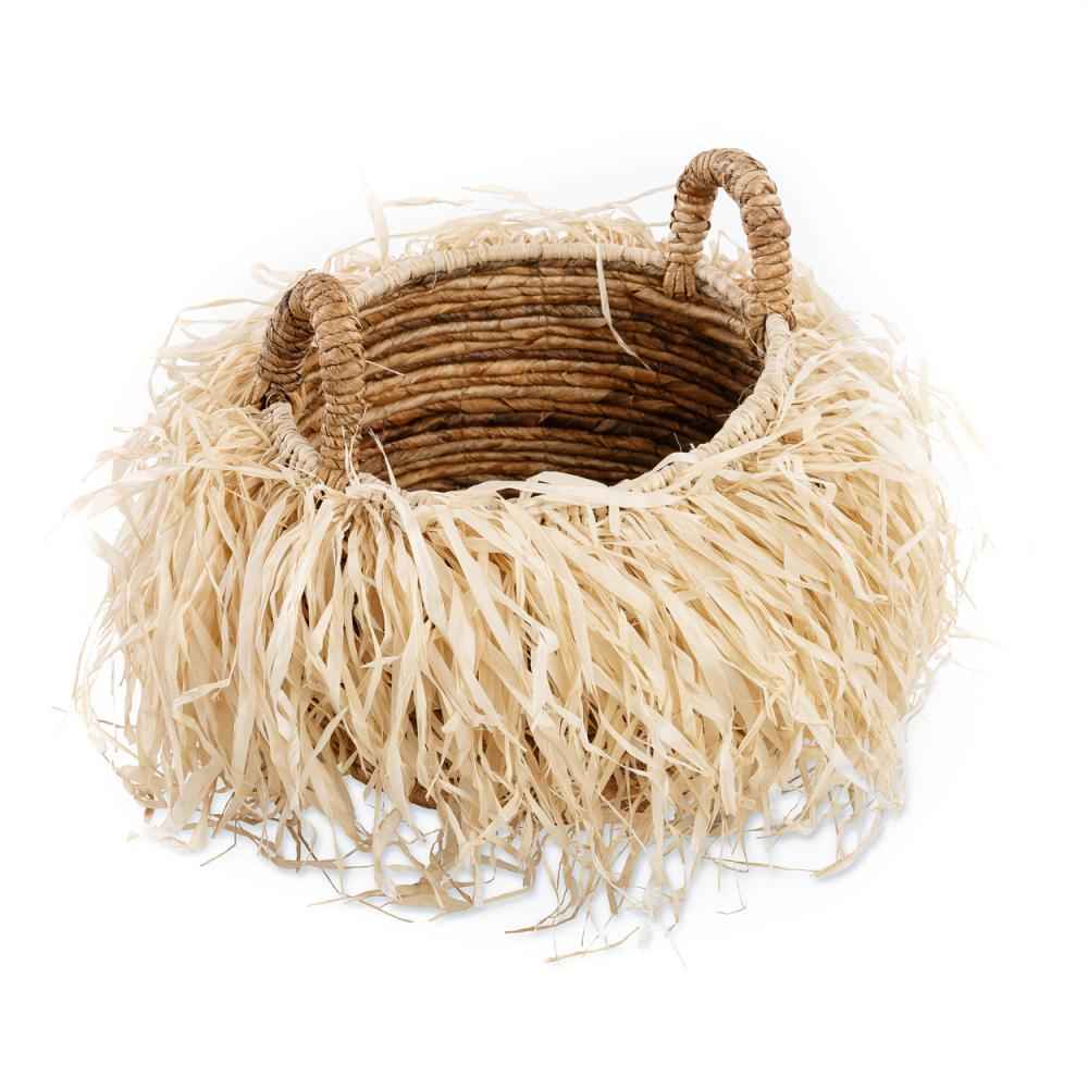 RAFFIA BASKETS | 2 SIZES