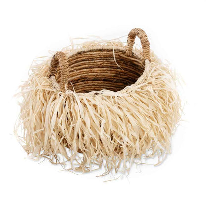 RAFFIA BASKETS | 2 SIZES