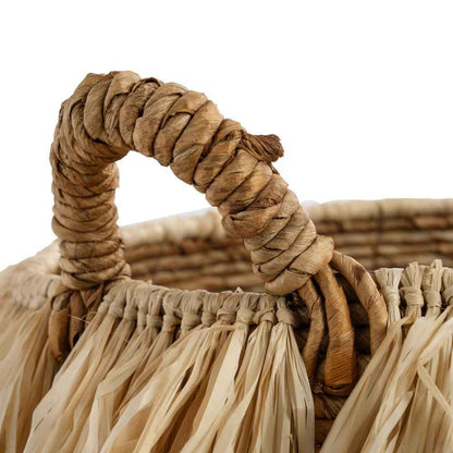 RAFFIA BASKETS | 2 SIZES