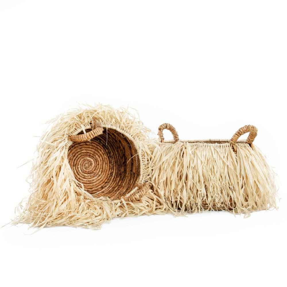 RAFFIA BASKETS | 2 SIZES