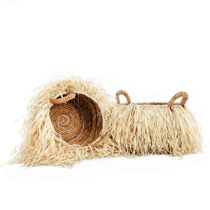 RAFFIA BASKETS | 2 SIZES