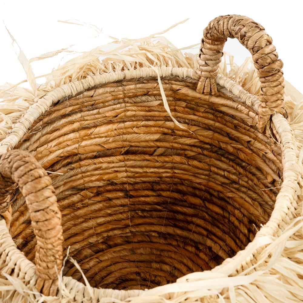 RAFFIA BASKETS | 2 SIZES