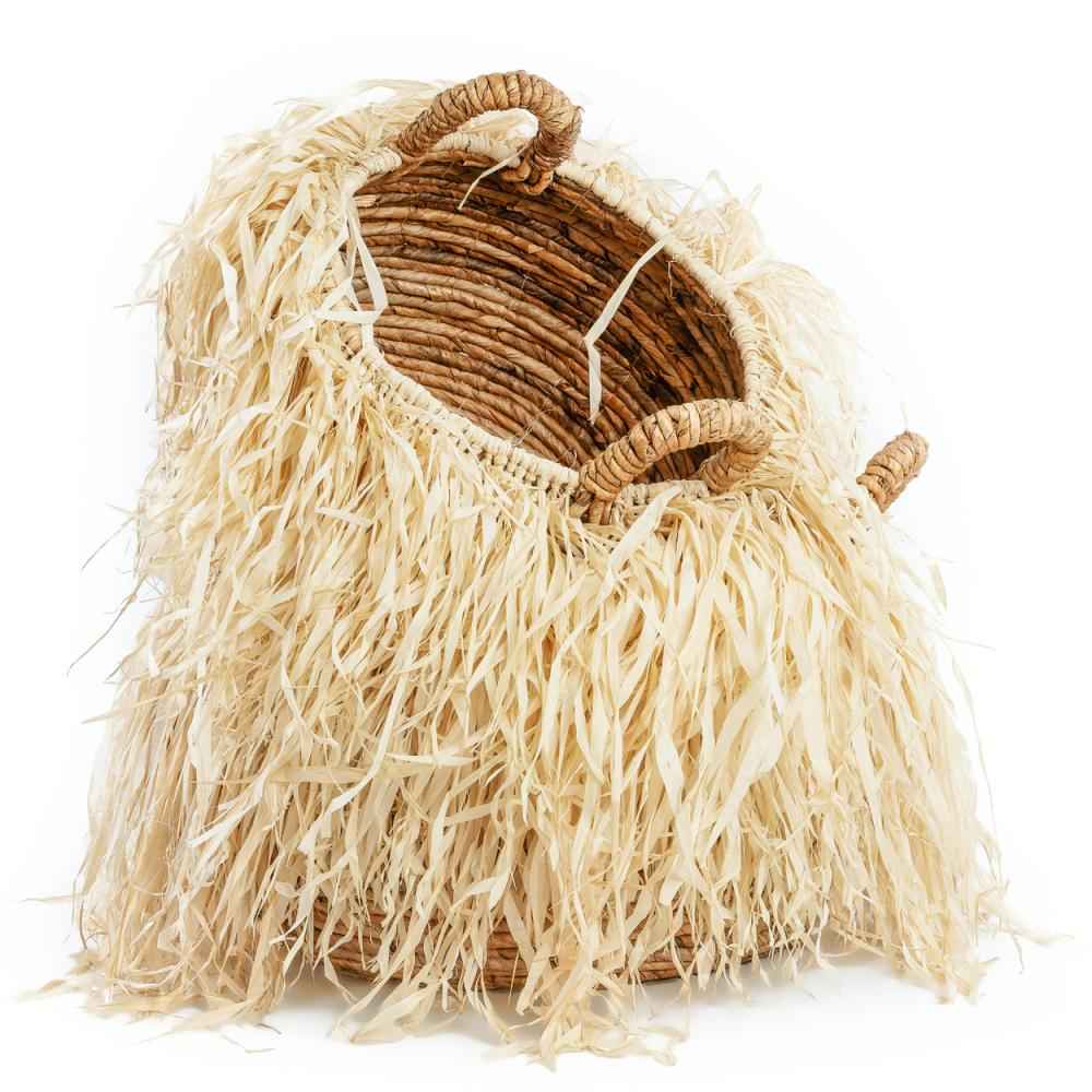 RAFFIA BASKETS | 2 SIZES
