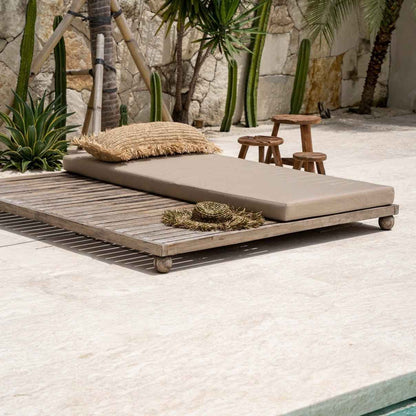 RAFFIA CUSHION COVER | RECTANGULAR | 35 x 100 CM