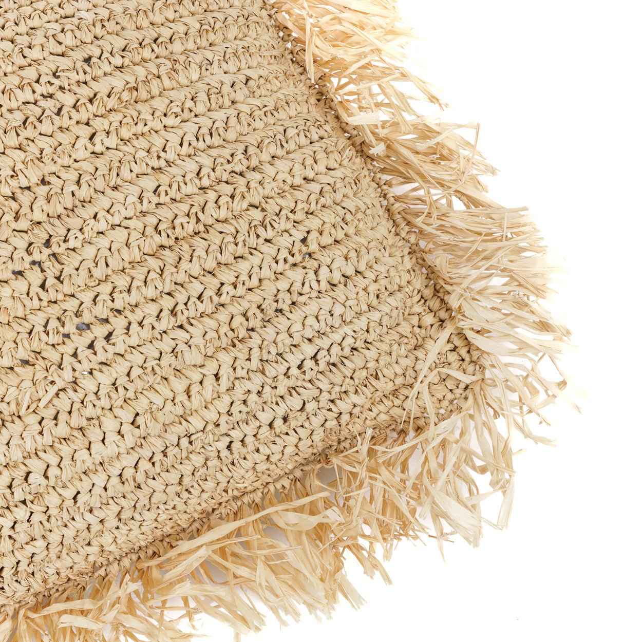 RAFFIA CUSHION COVER | RECTANGULAR | 35 x 100 CM