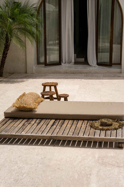 RAFFIA CUSHION COVER | RECTANGULAR | 35 x 100 CM