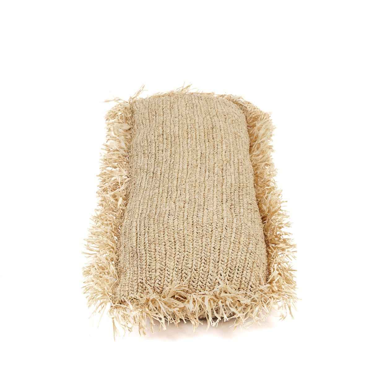 RAFFIA CUSHION COVER | RECTANGULAR | 35 x 100 CM