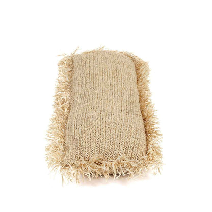 RAFFIA CUSHION COVER | RECTANGULAR | 35 x 100 CM