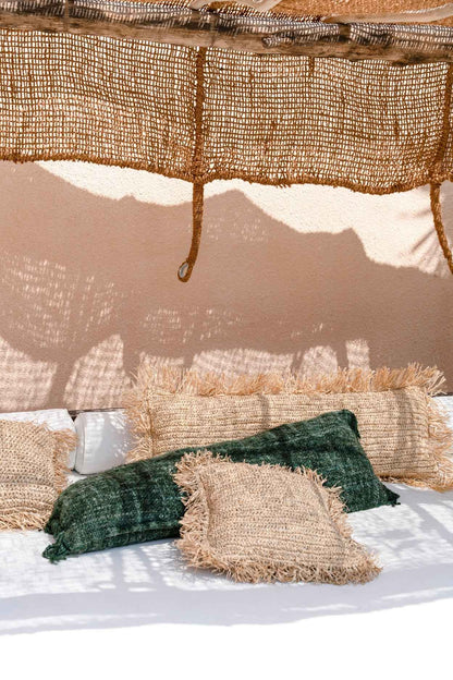 RAFFIA CUSHION COVER | RECTANGULAR | 35 x 100 CM