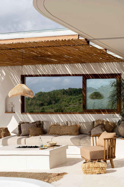 RAFFIA CUSHION COVER | RECTANGULAR | 35 x 100 CM