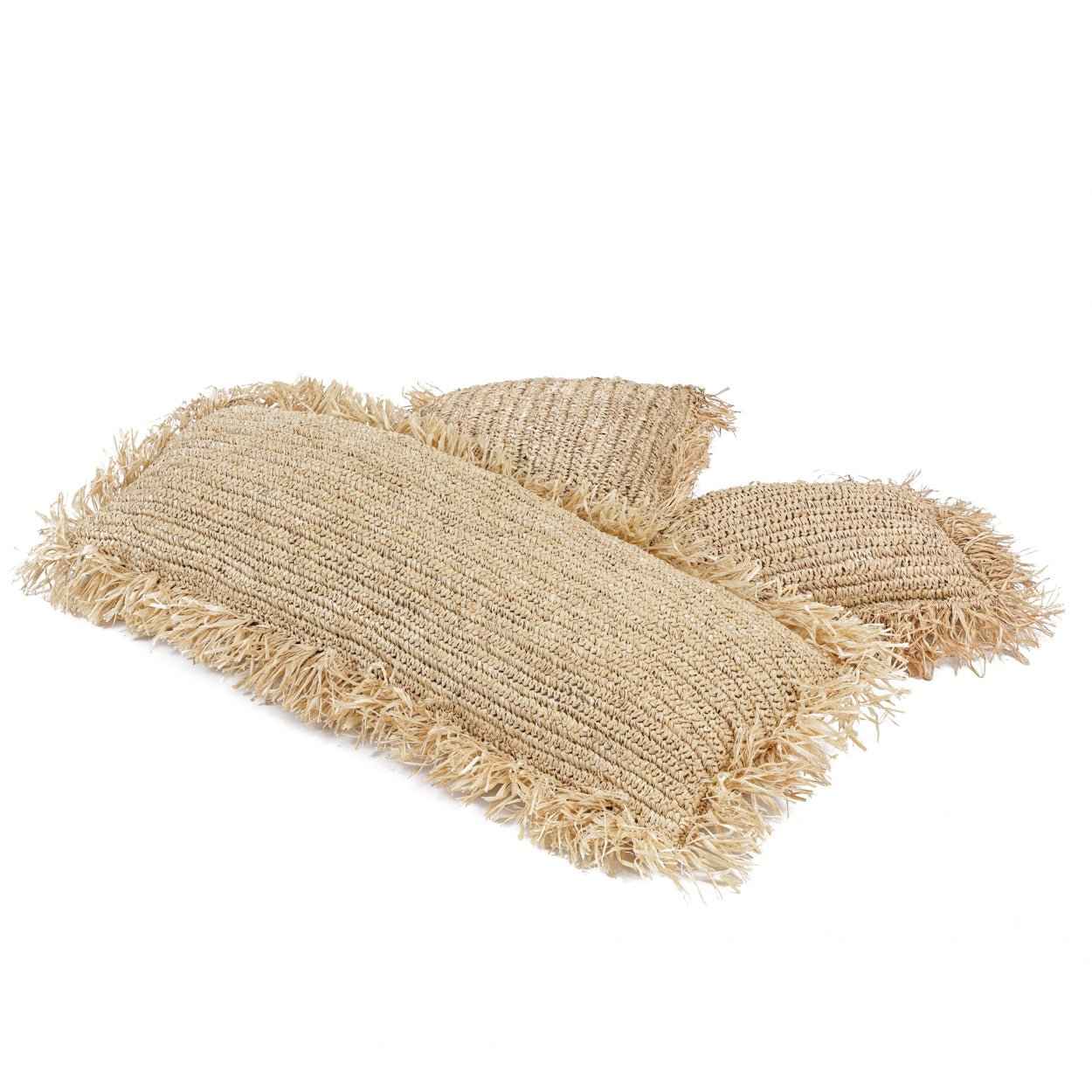 RAFFIA CUSHION COVER | RECTANGULAR | 35 x 100 CM