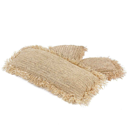 RAFFIA CUSHION COVER | RECTANGULAR | 35 x 100 CM