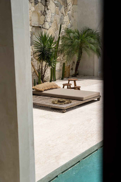 RAFFIA CUSHION COVER | RECTANGULAR | 35 x 100 CM