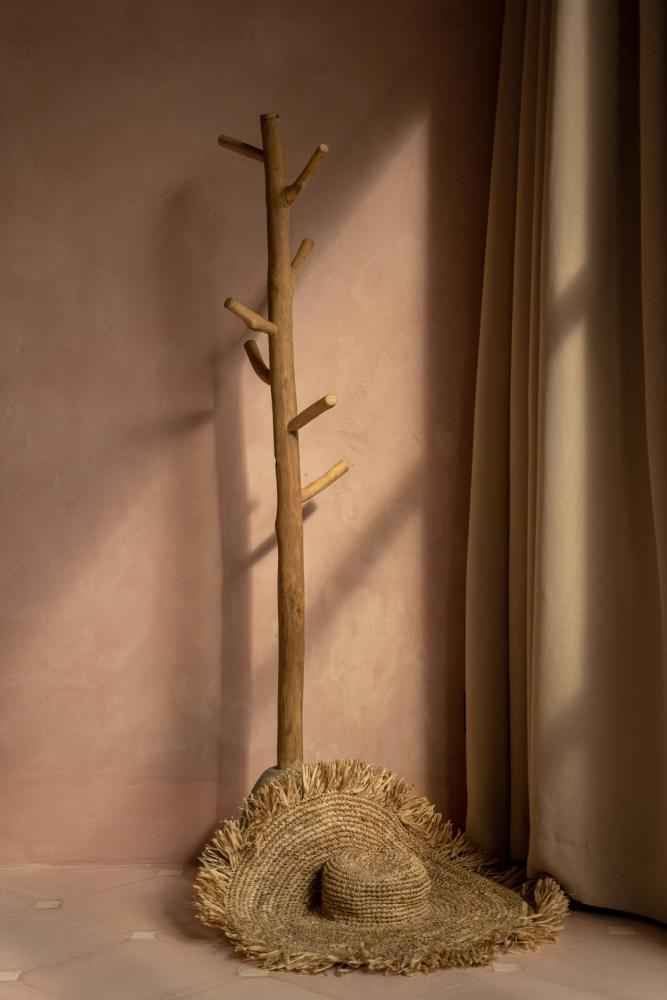 RAFFIA LARGE OCEAN HAT | NATURAL