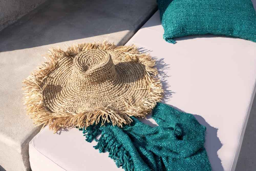 RAFFIA LARGE OCEAN HAT | NATURAL