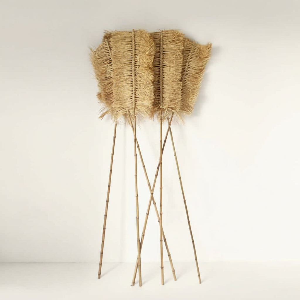 RAFFIA PALMEIRA | NATURAL | SET OF 6