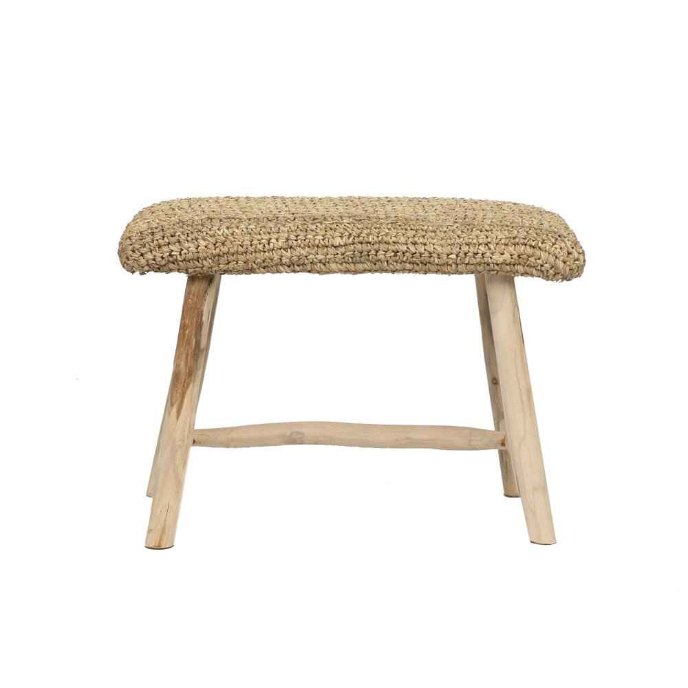 RAFFIA STOOL | BENCH