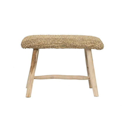 RAFFIA STOOL | BENCH