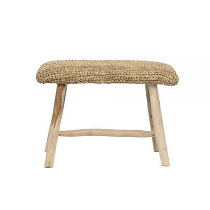RAFFIA STOOL | BENCH