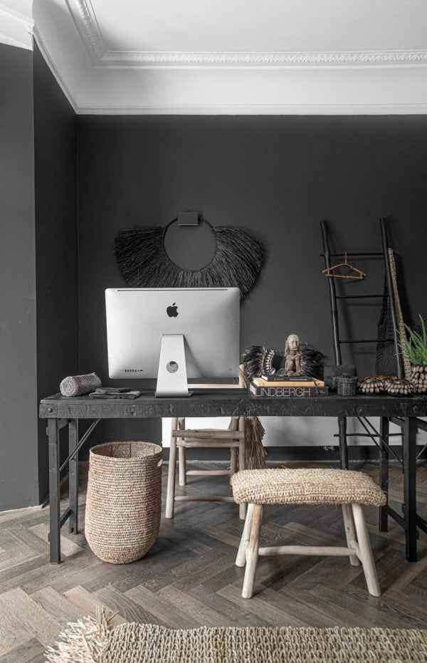 RAFFIA STOOL | BENCH