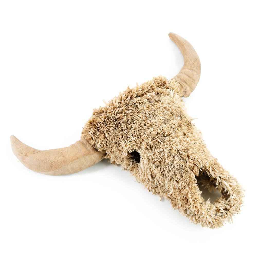 RAFFIA TORO WALL ART