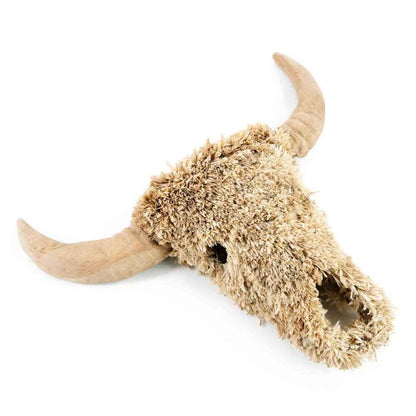 RAFFIA TORO WALL ART